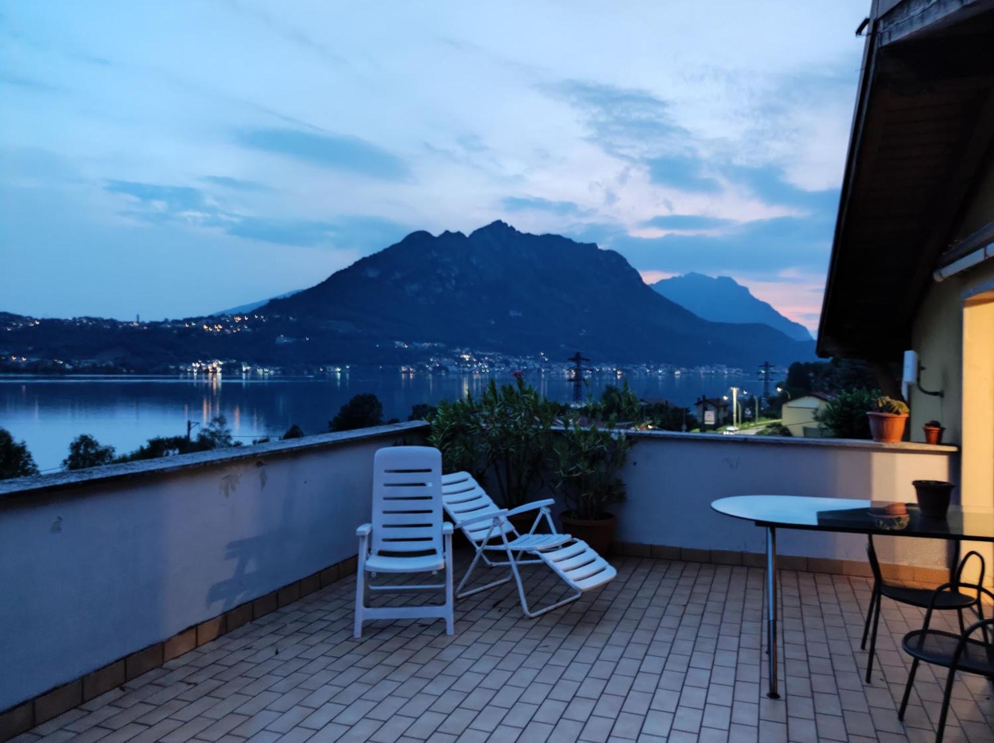 Terrazzo Sul Lago Lecco Exterior foto