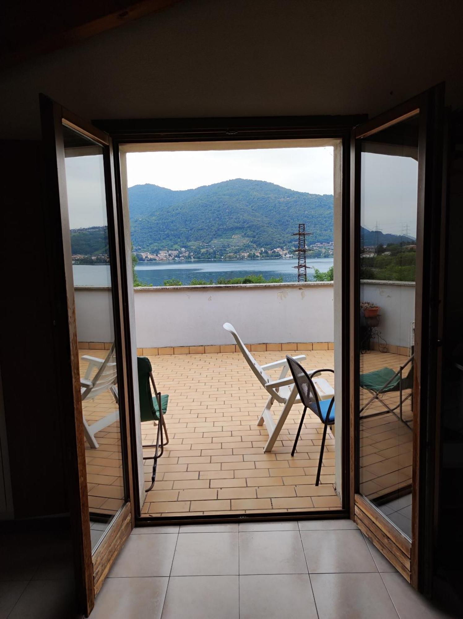 Terrazzo Sul Lago Lecco Exterior foto