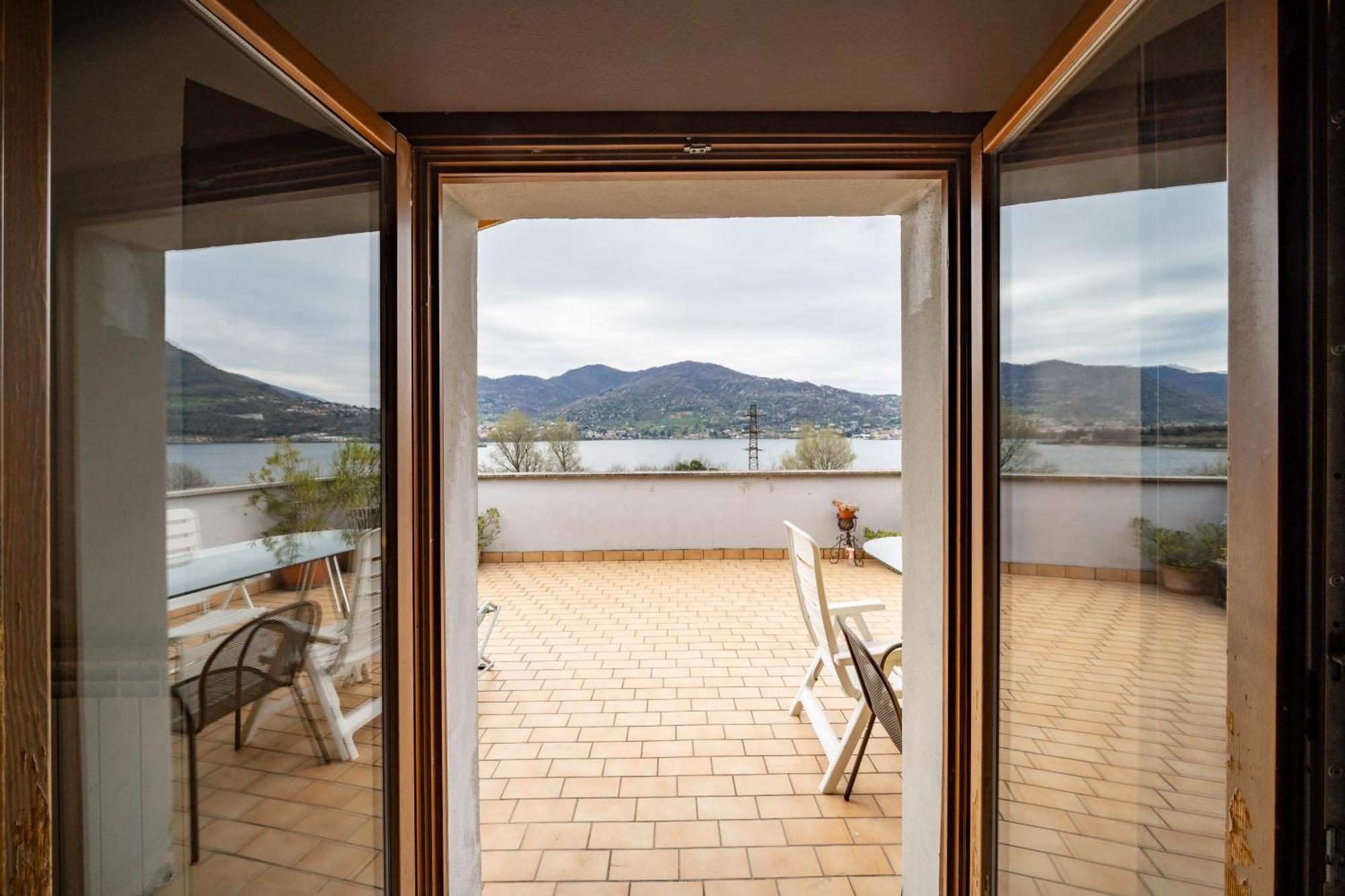 Terrazzo Sul Lago Lecco Exterior foto